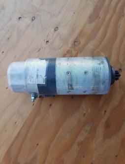 MTU Starter motor