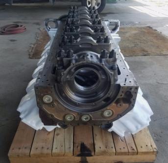 MTU Engine Block