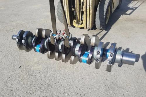 MTU Crankshaft